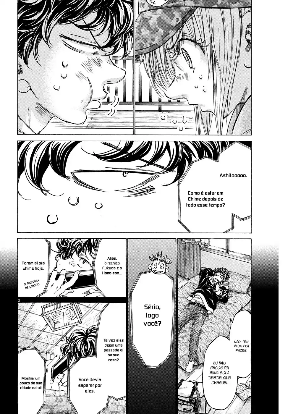 Read Ao Ashi pt Manga Online