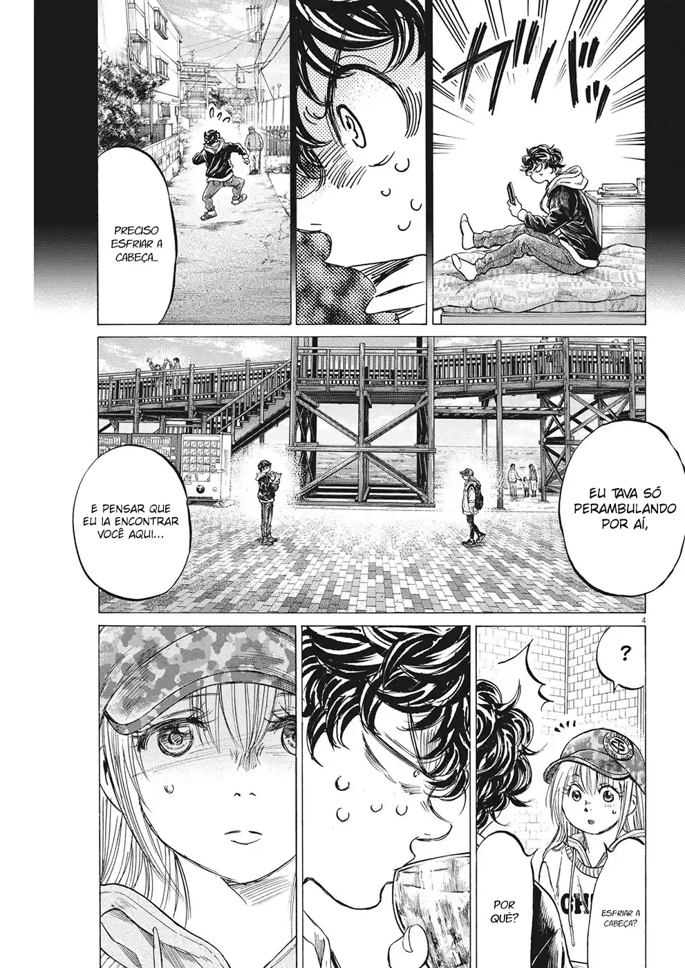 Read Ao Ashi pt Manga Online
