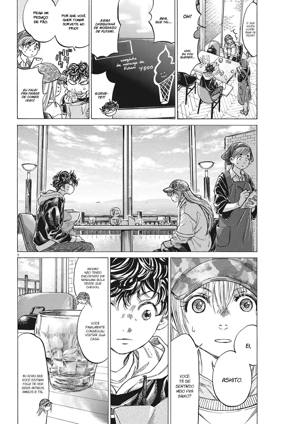 Read Ao Ashi pt Manga Online