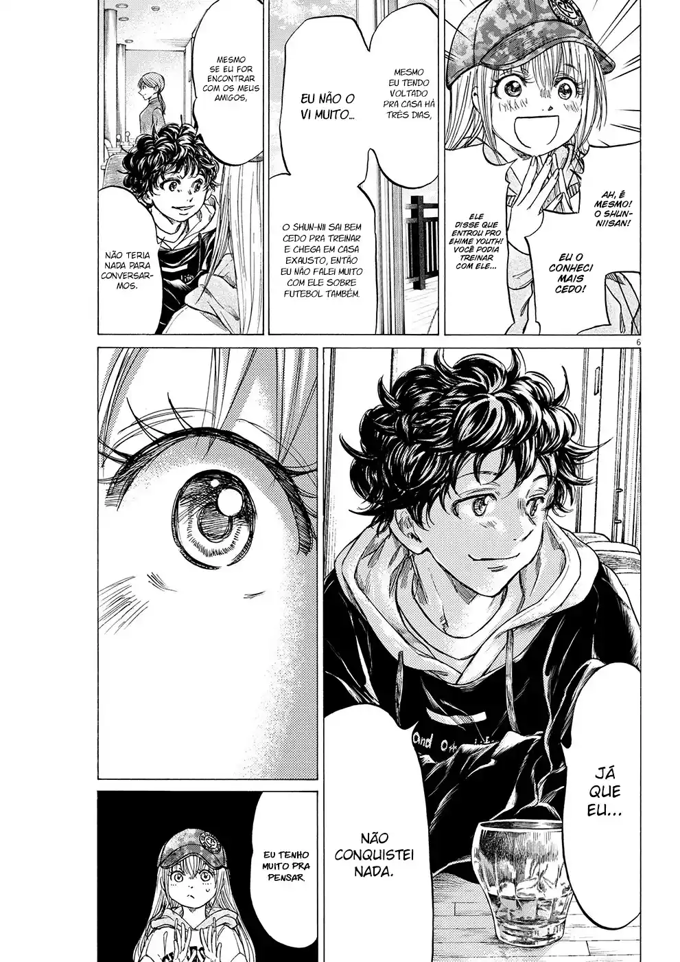 Read Ao Ashi pt Manga Online
