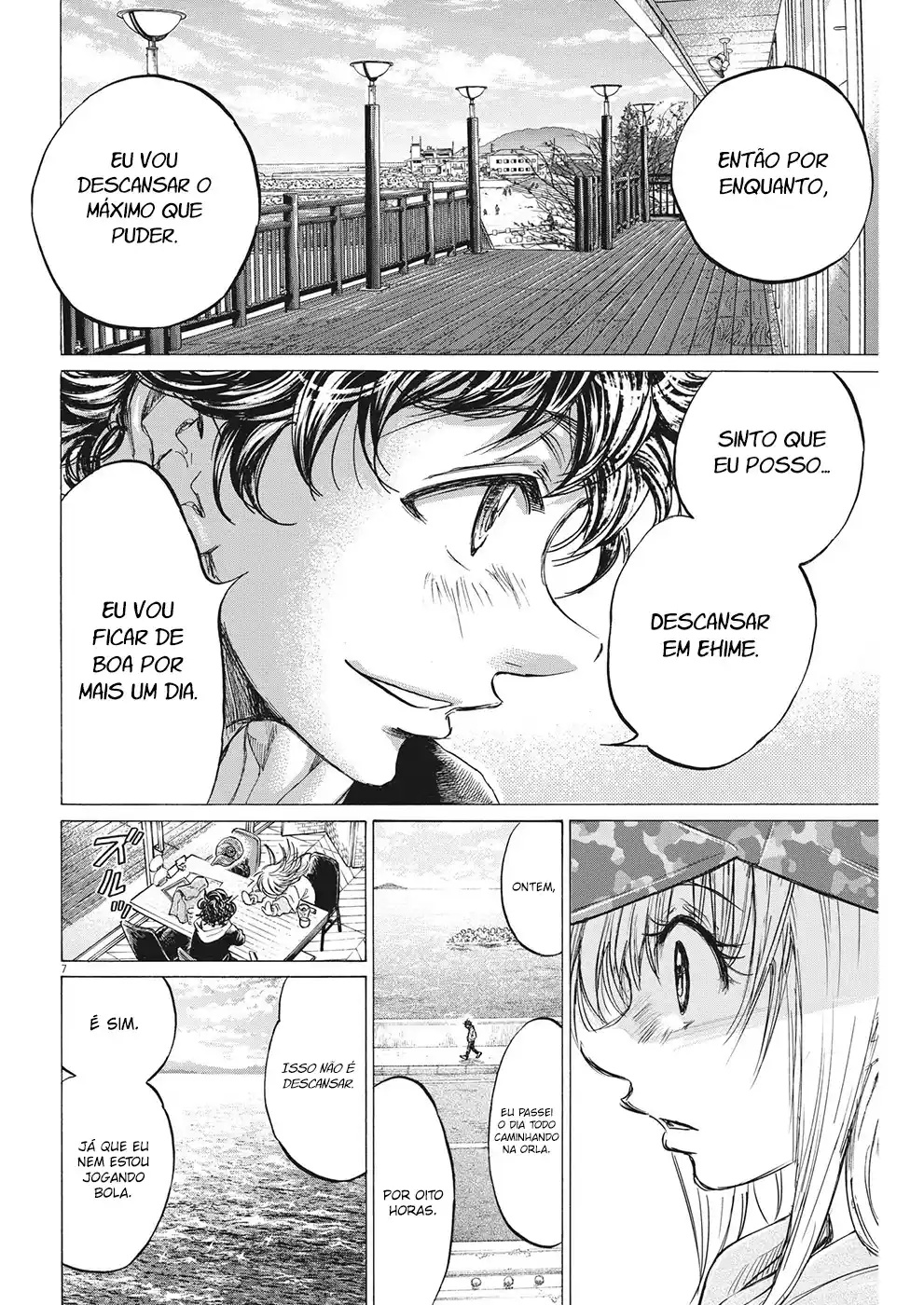 Read Ao Ashi pt Manga Online