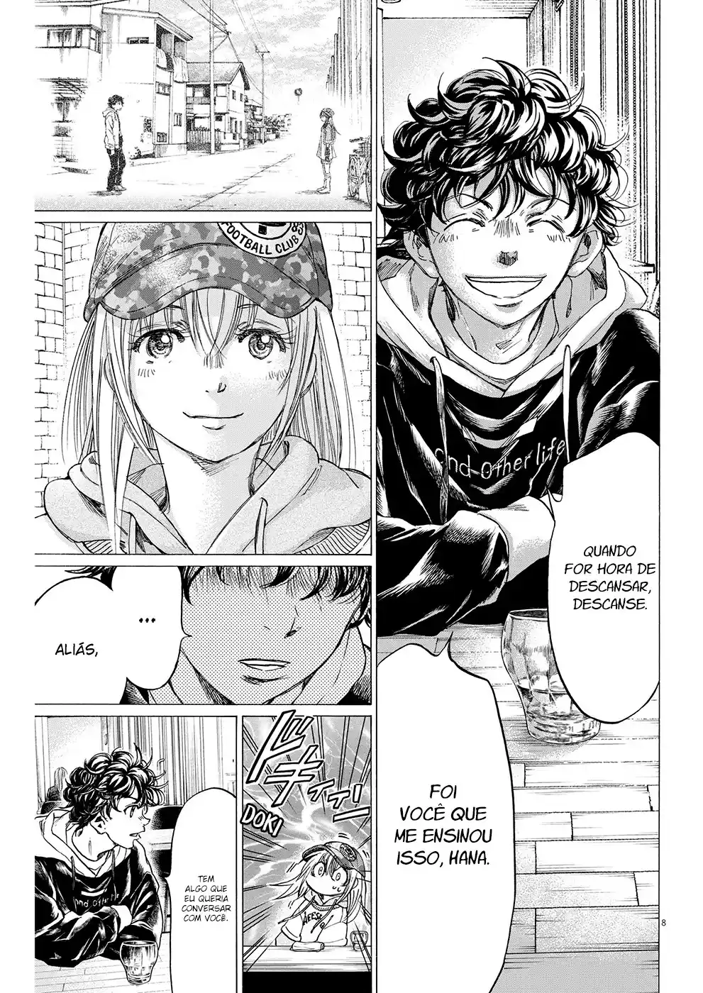 Read Ao Ashi pt Manga Online