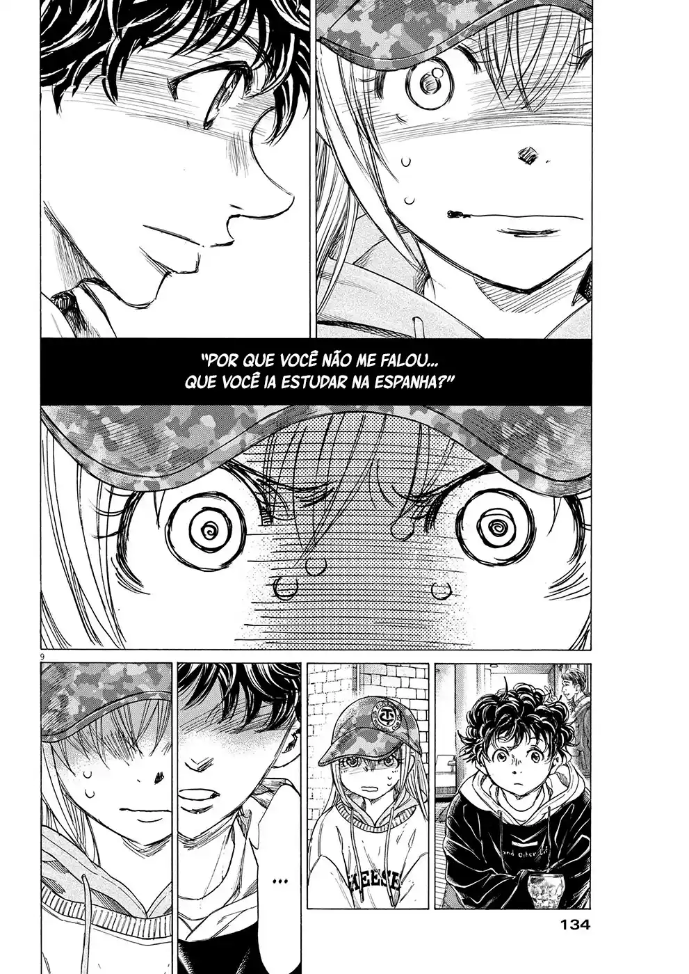 Read Ao Ashi pt Manga Online