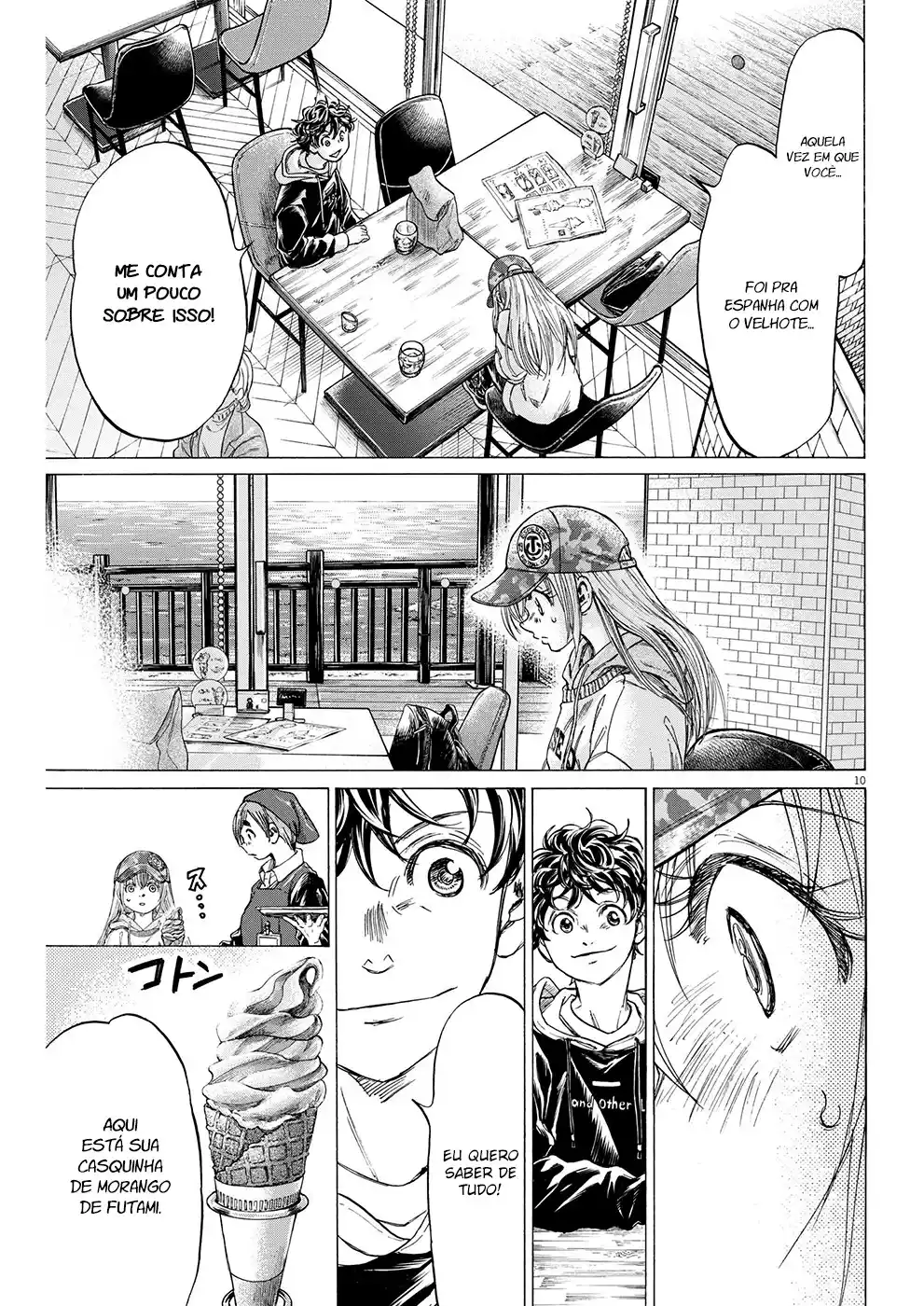 Read Ao Ashi pt Manga Online