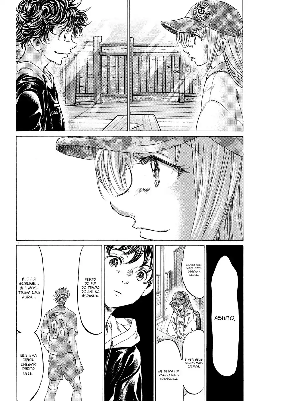 Read Ao Ashi pt Manga Online