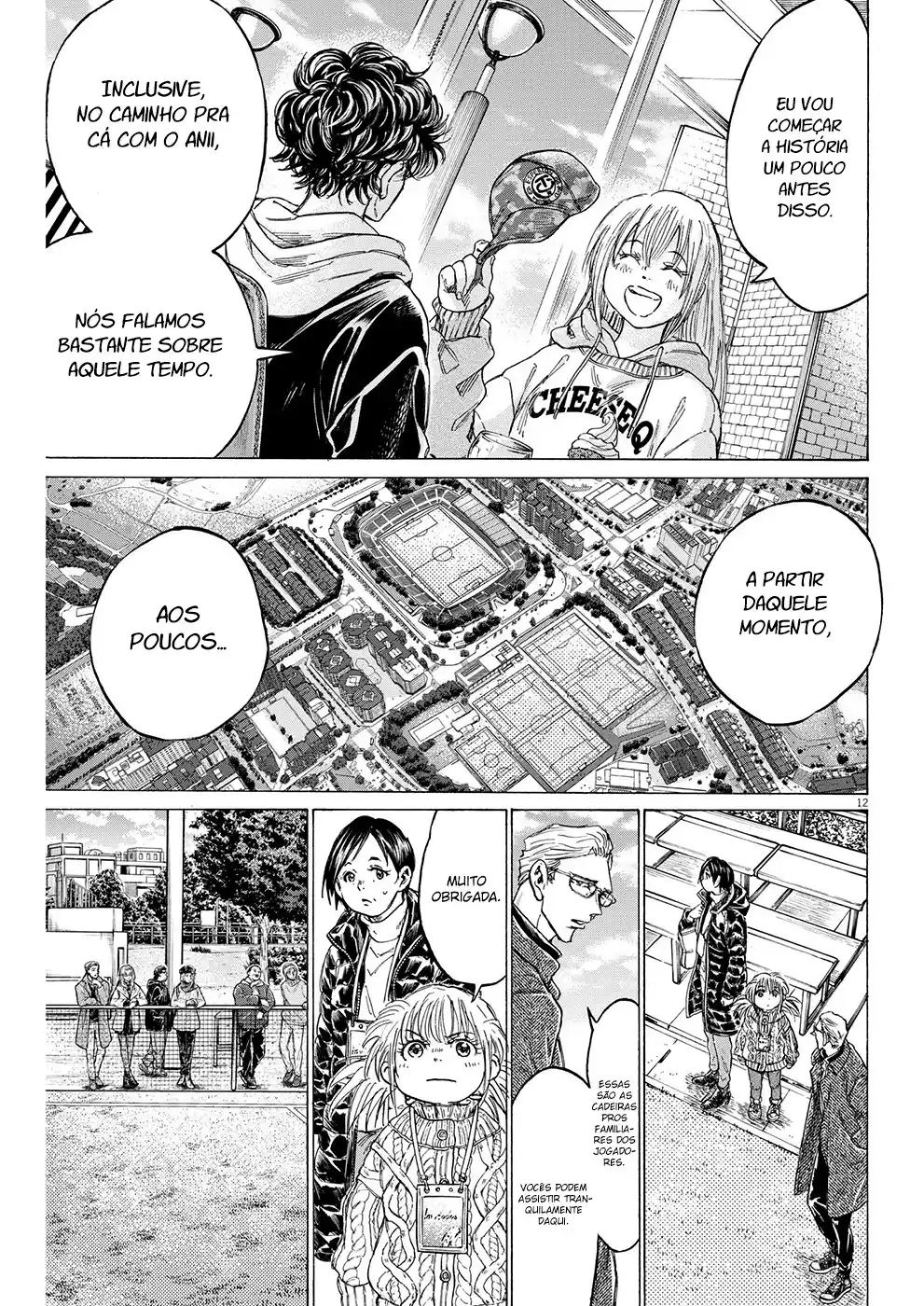 Read Ao Ashi pt Manga Online