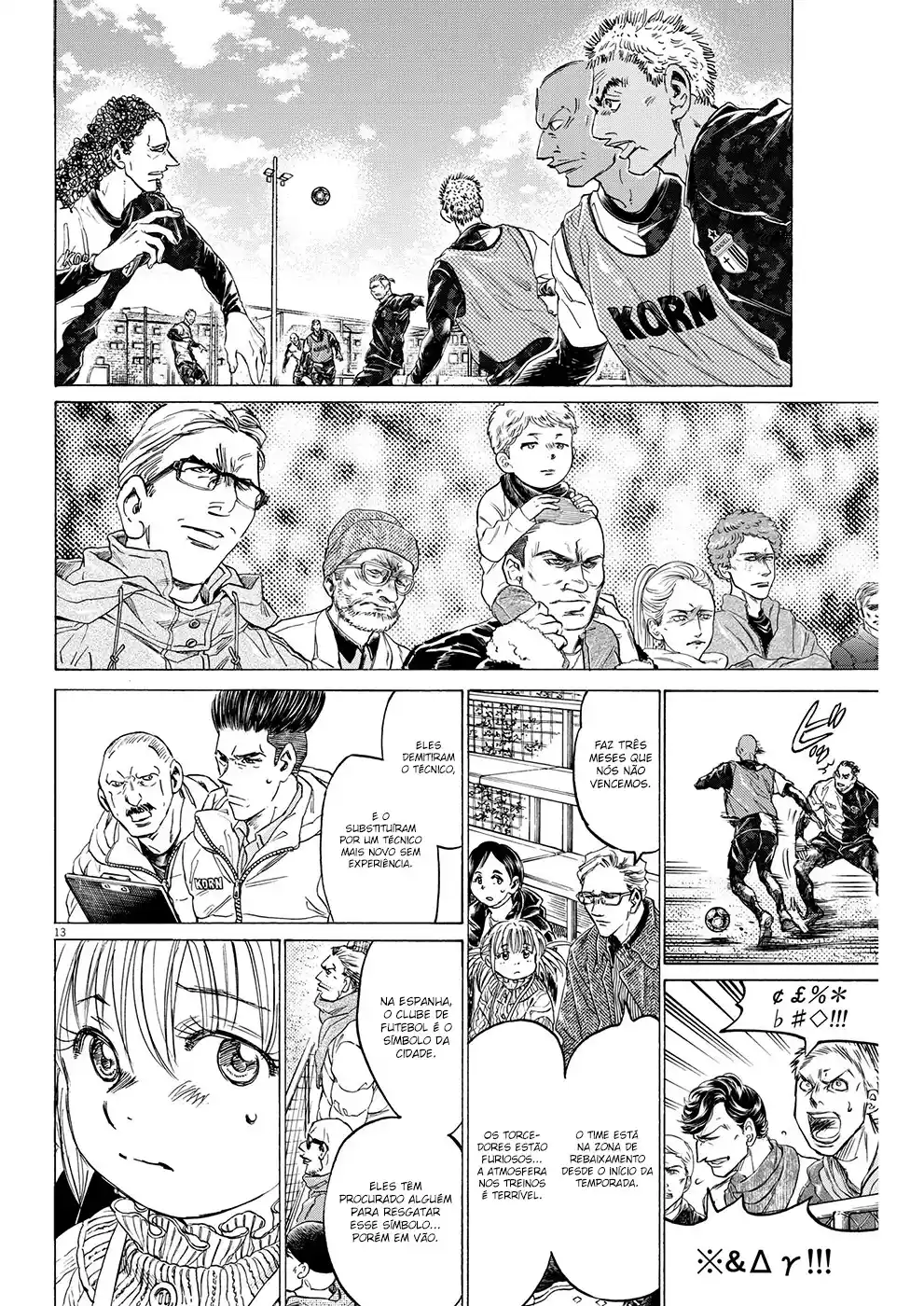Read Ao Ashi pt Manga Online