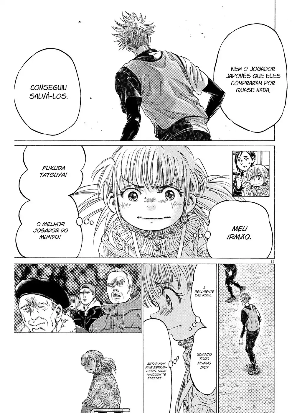 Read Ao Ashi pt Manga Online