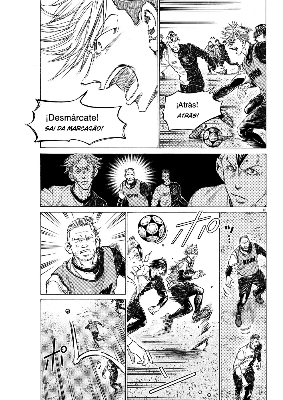 Read Ao Ashi pt Manga Online