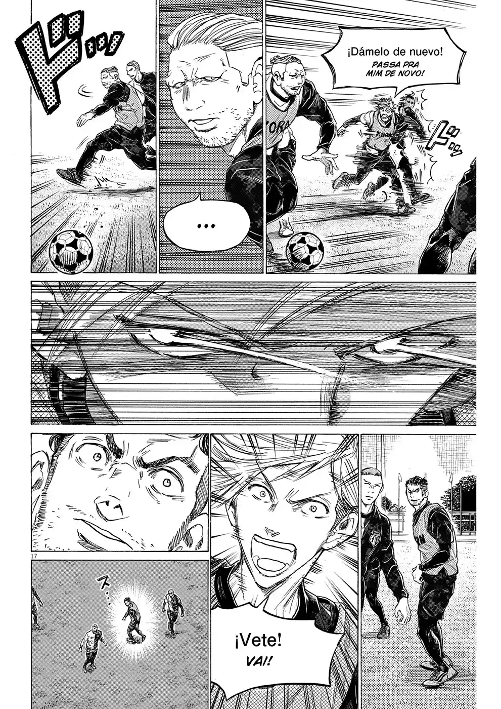 Read Ao Ashi pt Manga Online