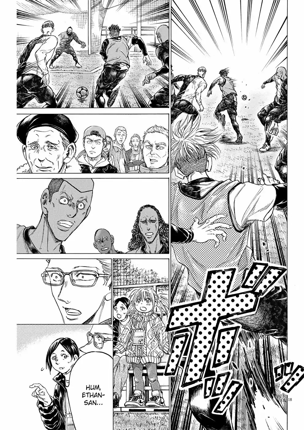 Read Ao Ashi pt Manga Online