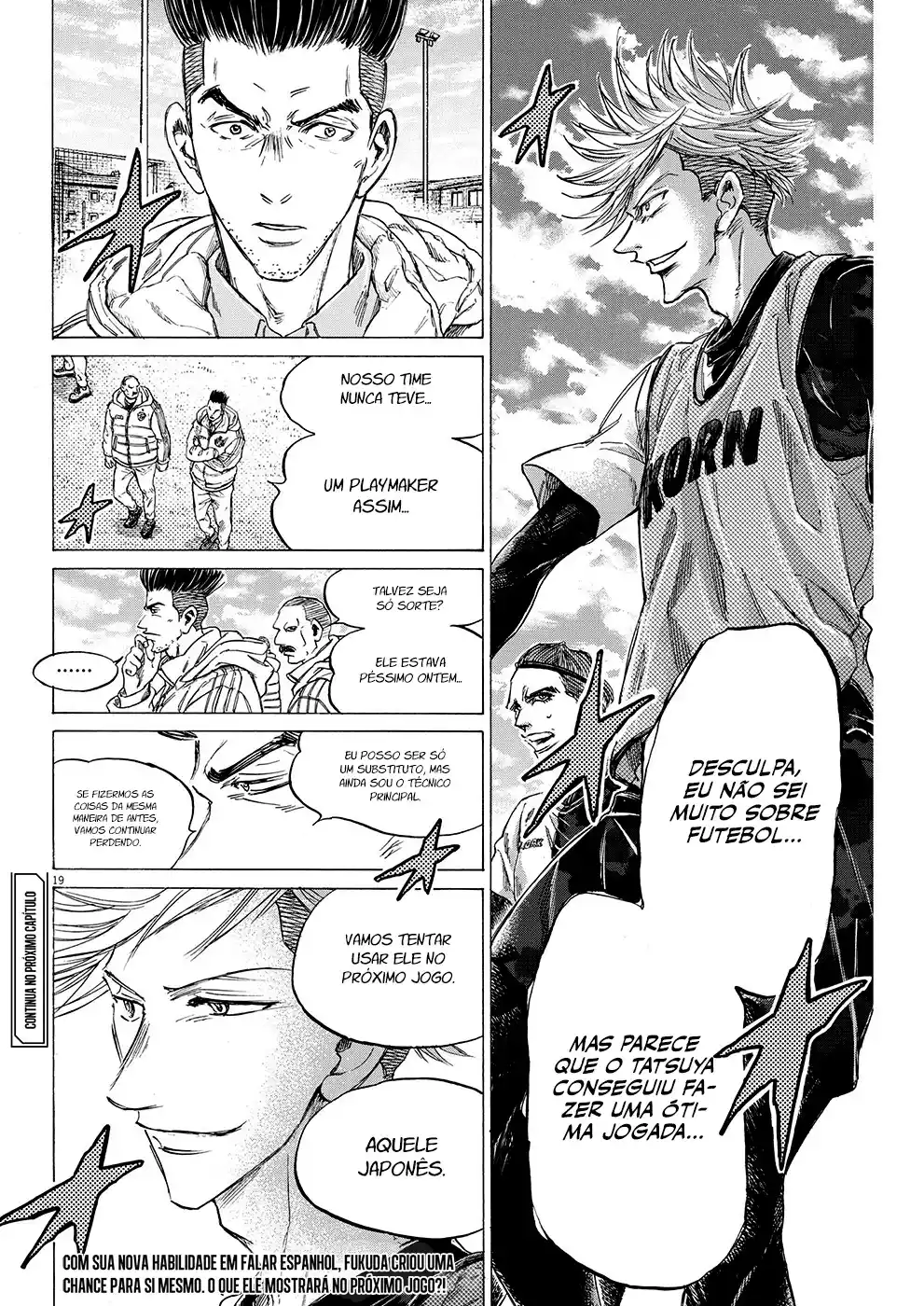 Read Ao Ashi pt Manga Online