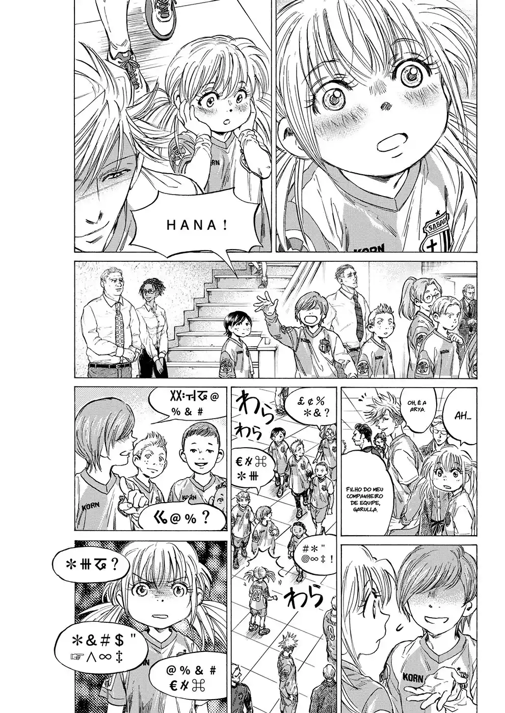 Read Ao Ashi pt Manga Online