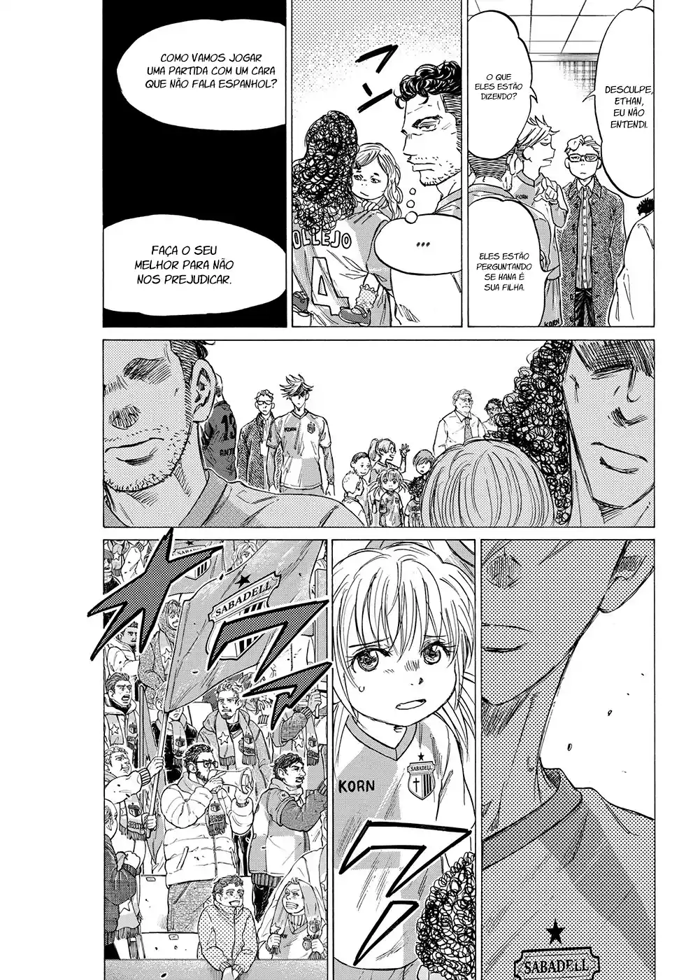 Read Ao Ashi pt Manga Online