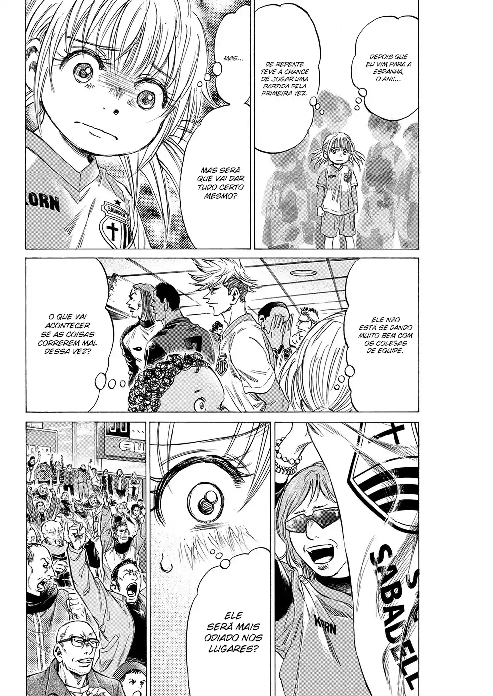 Read Ao Ashi pt Manga Online