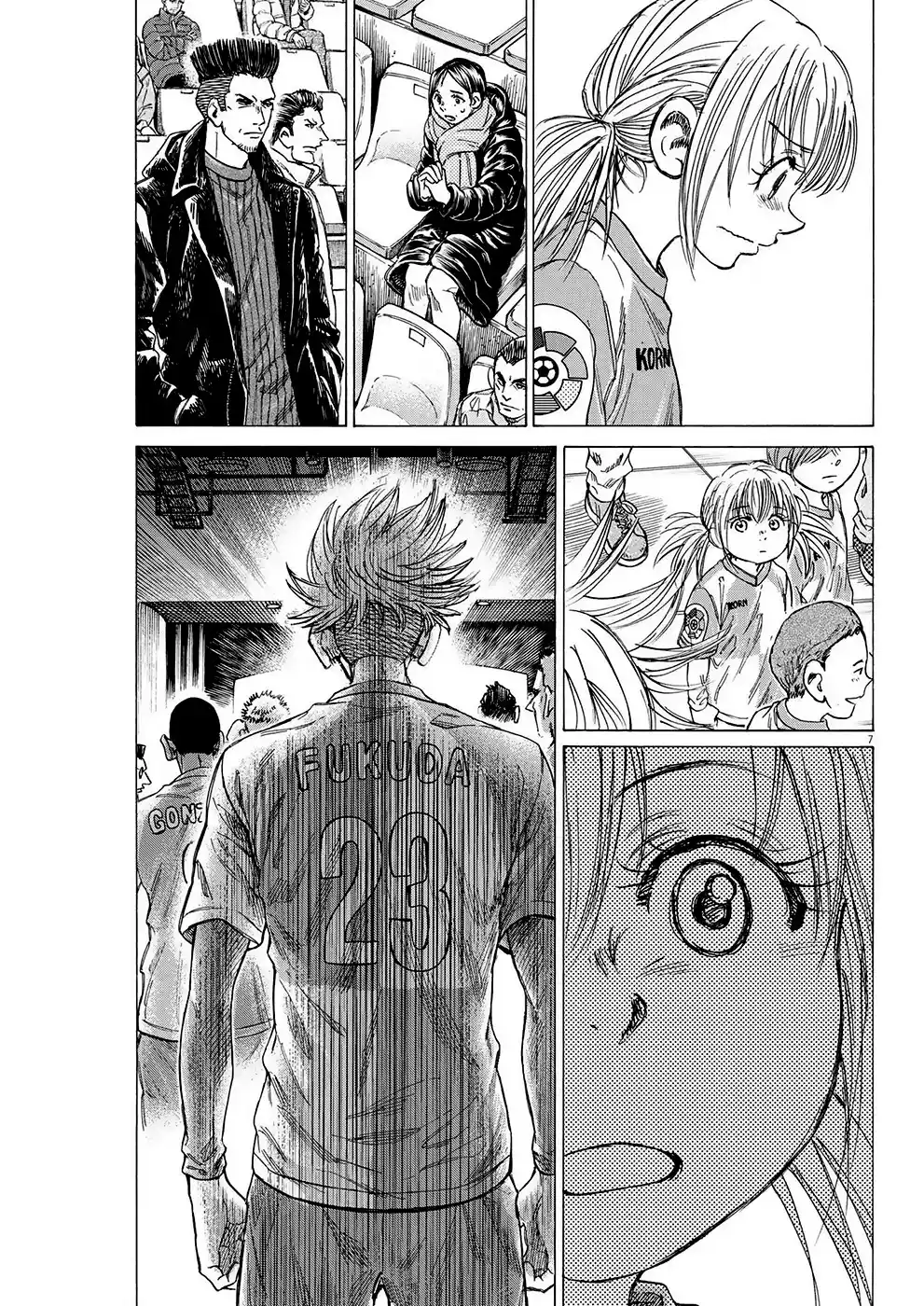 Read Ao Ashi pt Manga Online