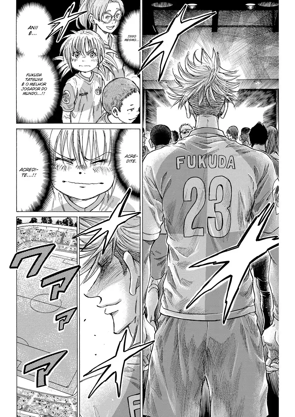 Read Ao Ashi pt Manga Online