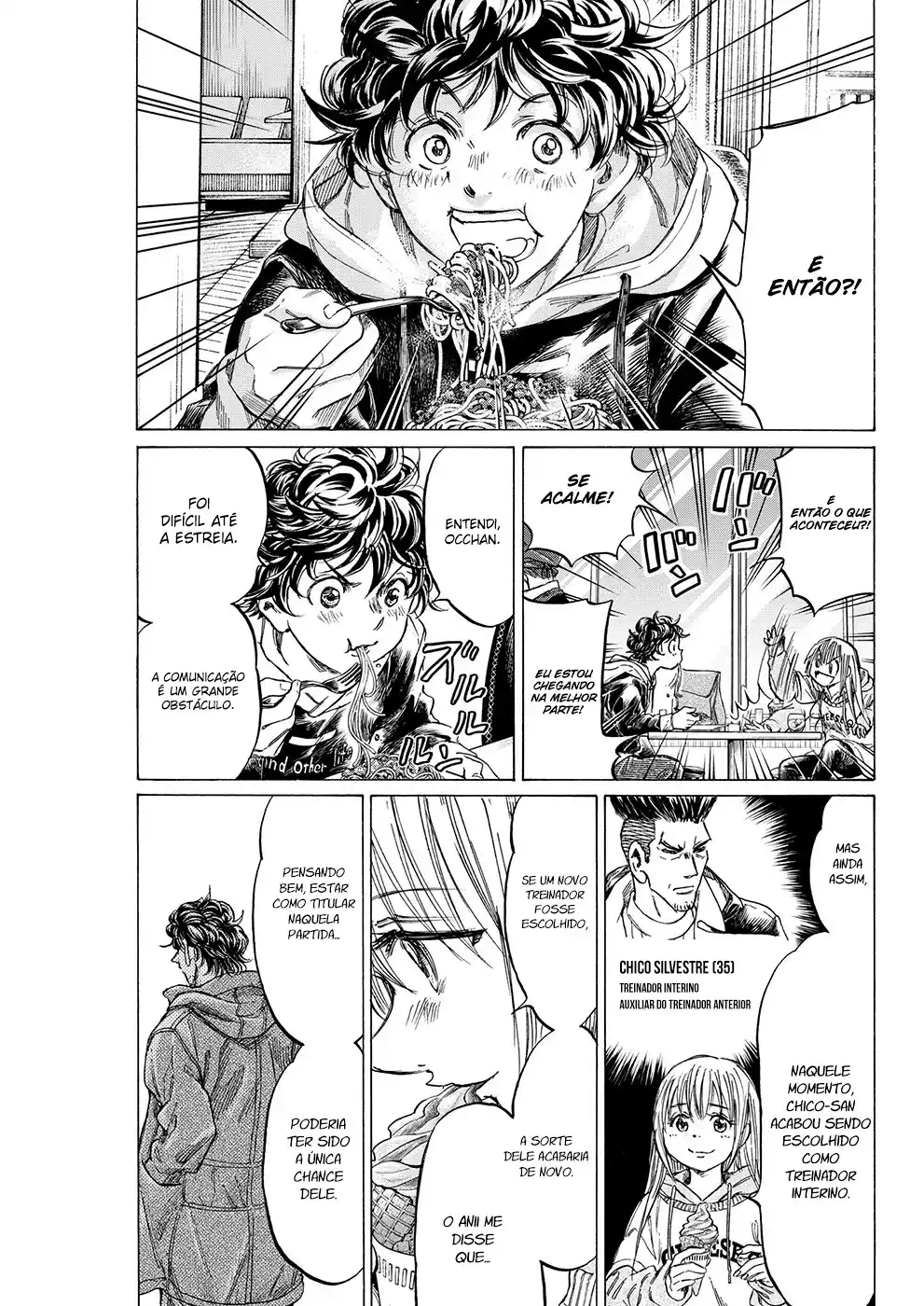 Read Ao Ashi pt Manga Online
