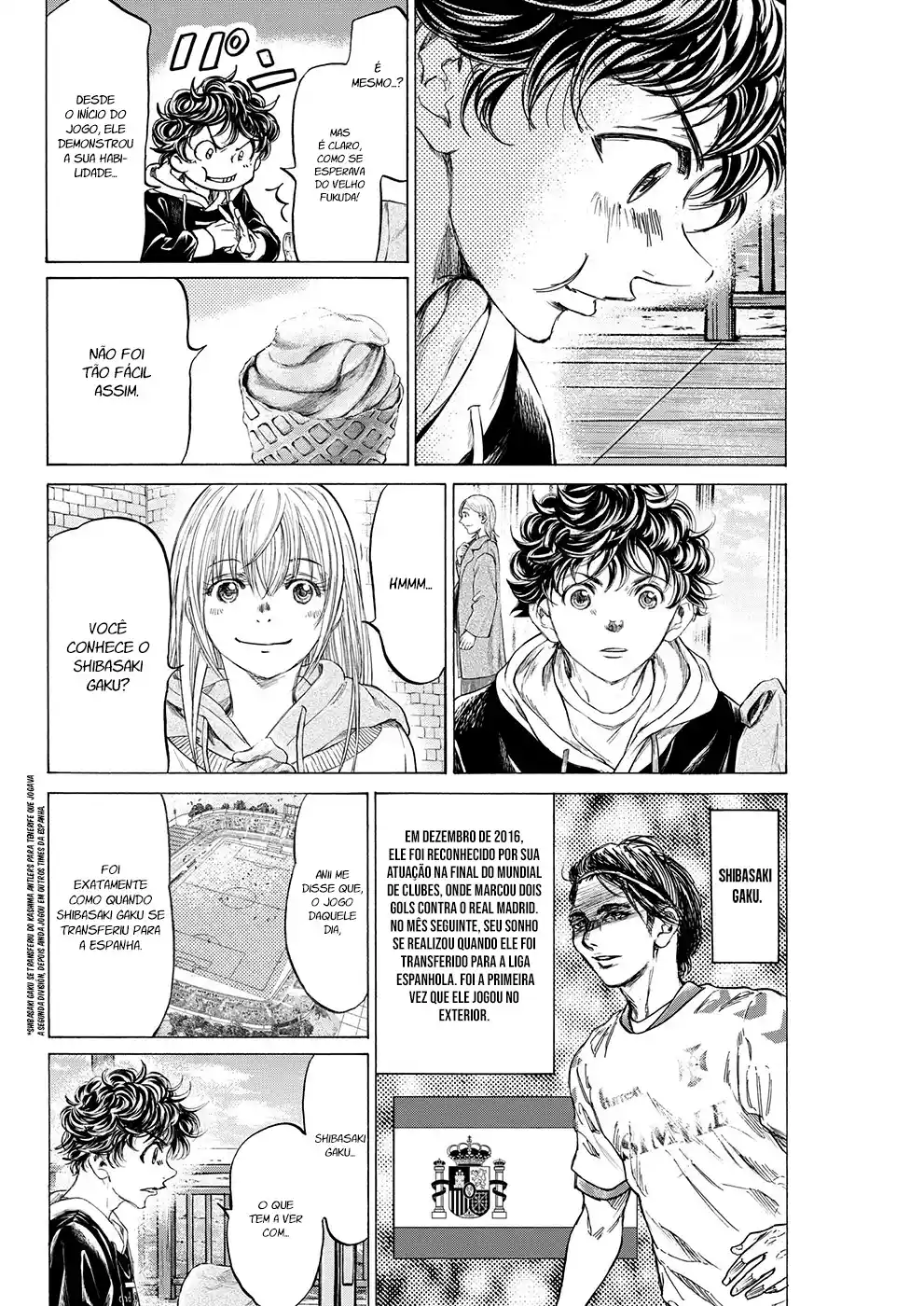 Read Ao Ashi pt Manga Online