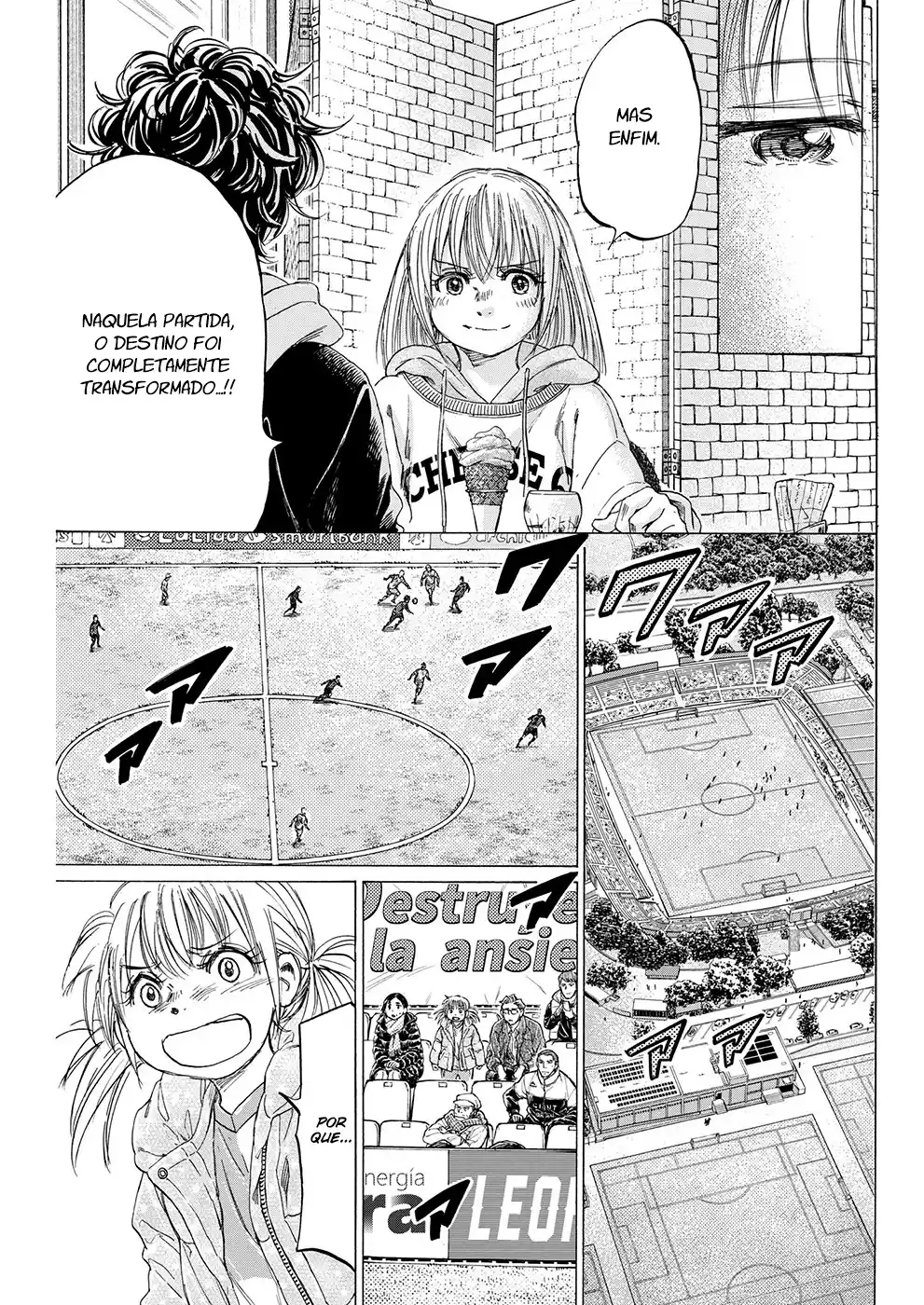 Read Ao Ashi pt Manga Online