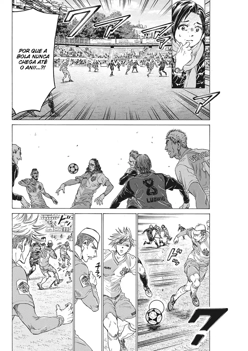 Read Ao Ashi pt Manga Online