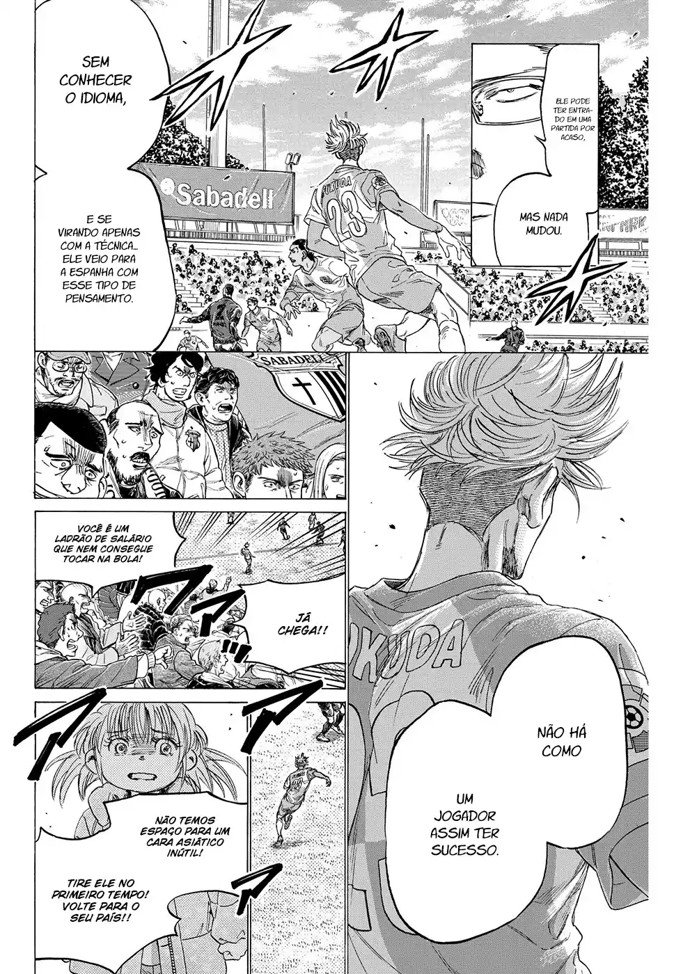 Read Ao Ashi pt Manga Online
