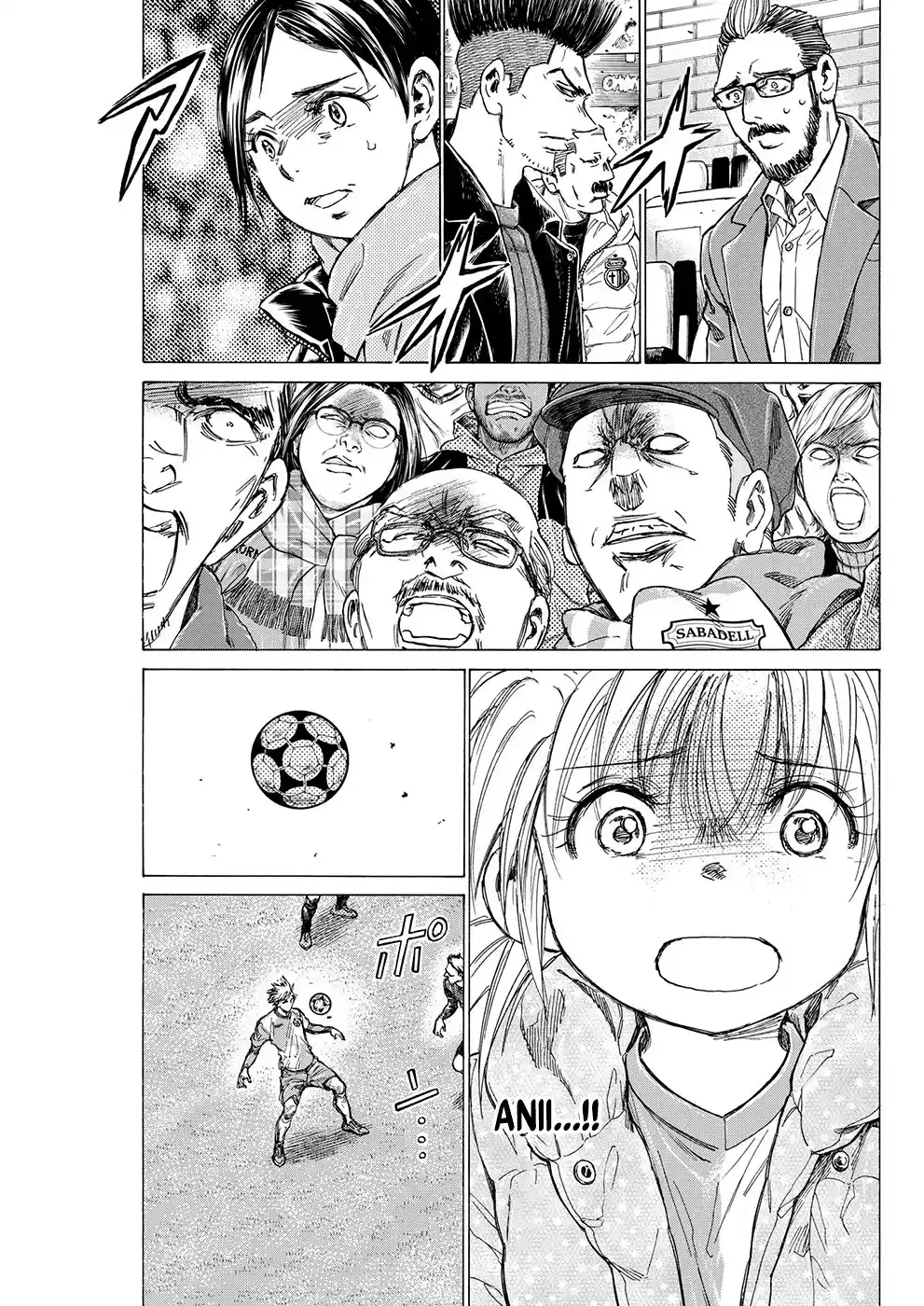 Read Ao Ashi pt Manga Online