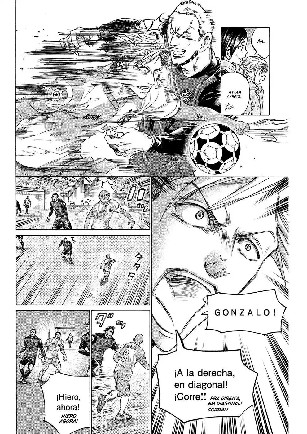 Read Ao Ashi pt Manga Online