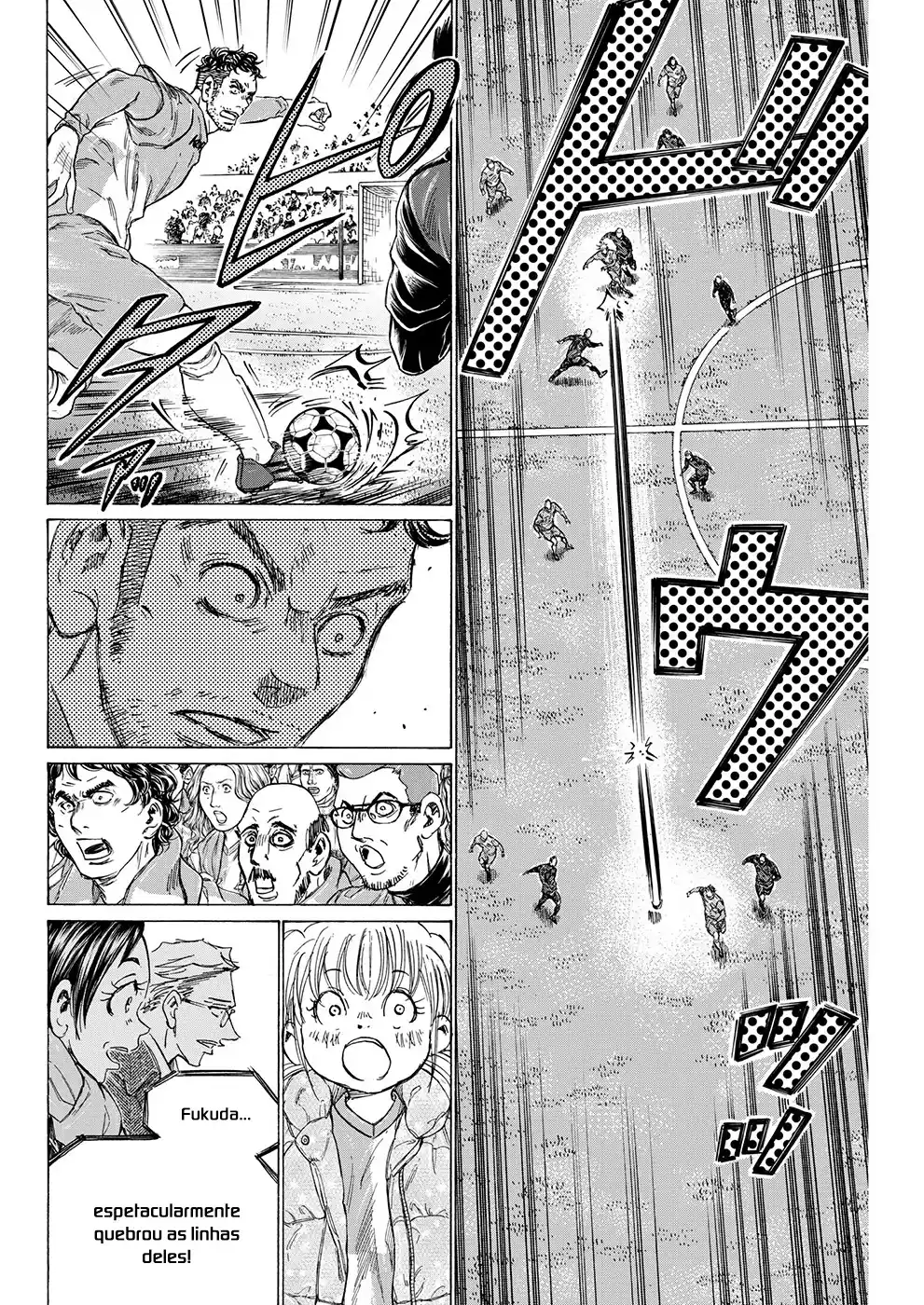 Read Ao Ashi pt Manga Online