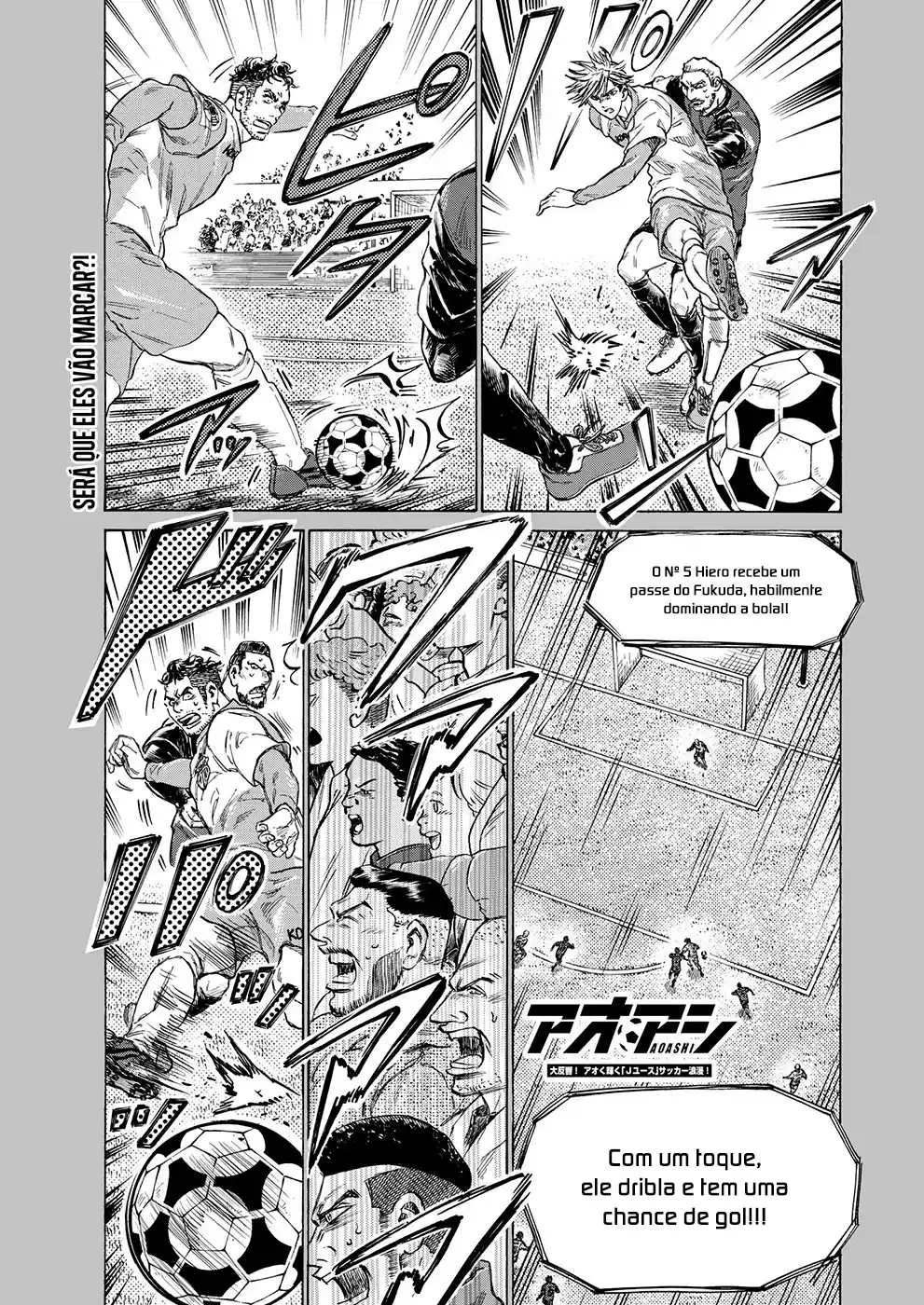 Read Ao Ashi pt Manga Online