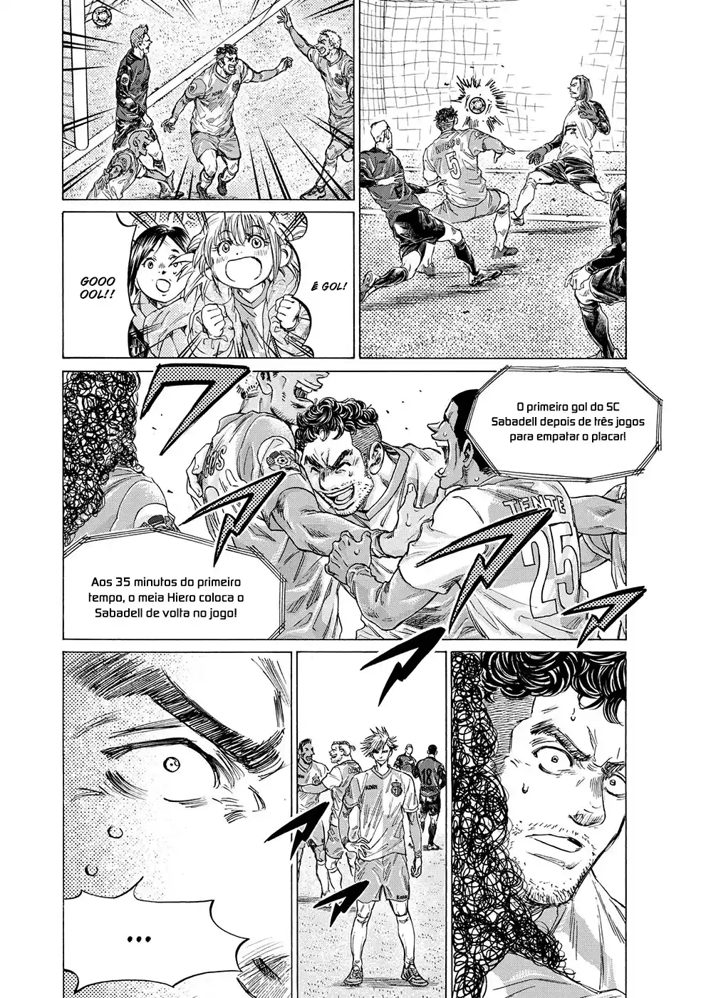 Read Ao Ashi pt Manga Online