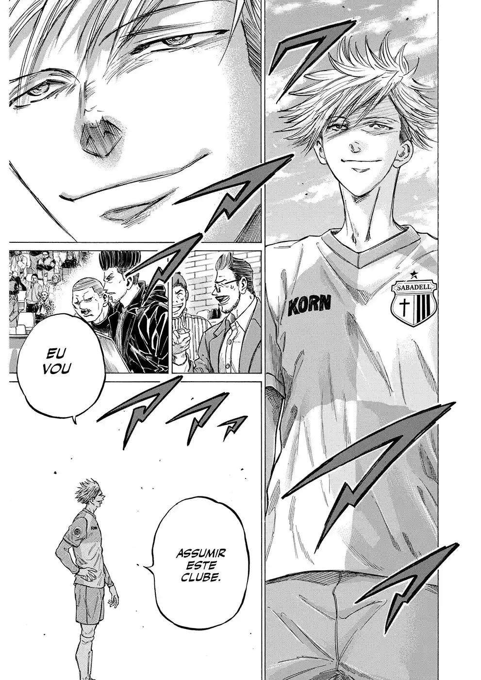 Read Ao Ashi pt Manga Online