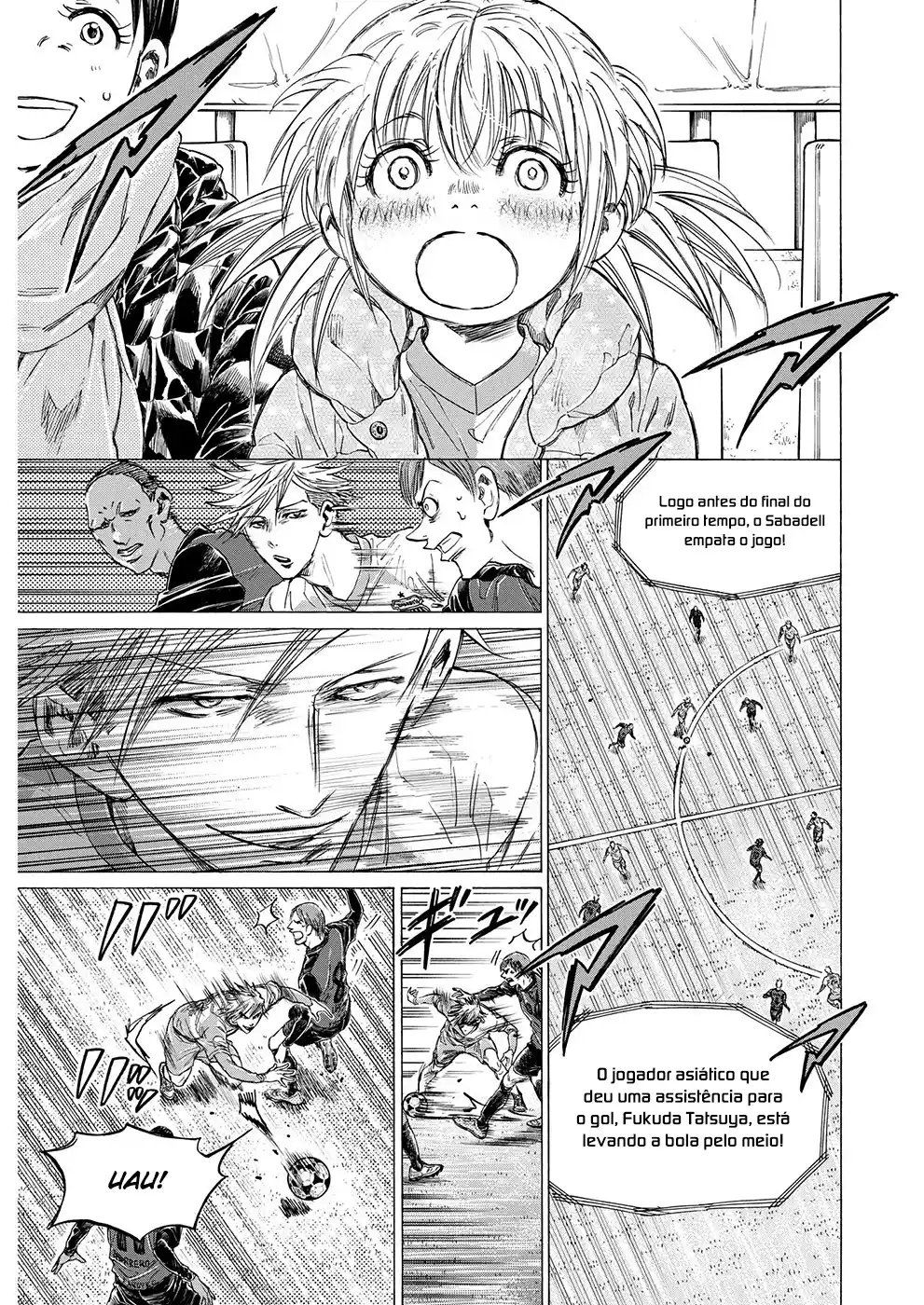 Read Ao Ashi pt Manga Online