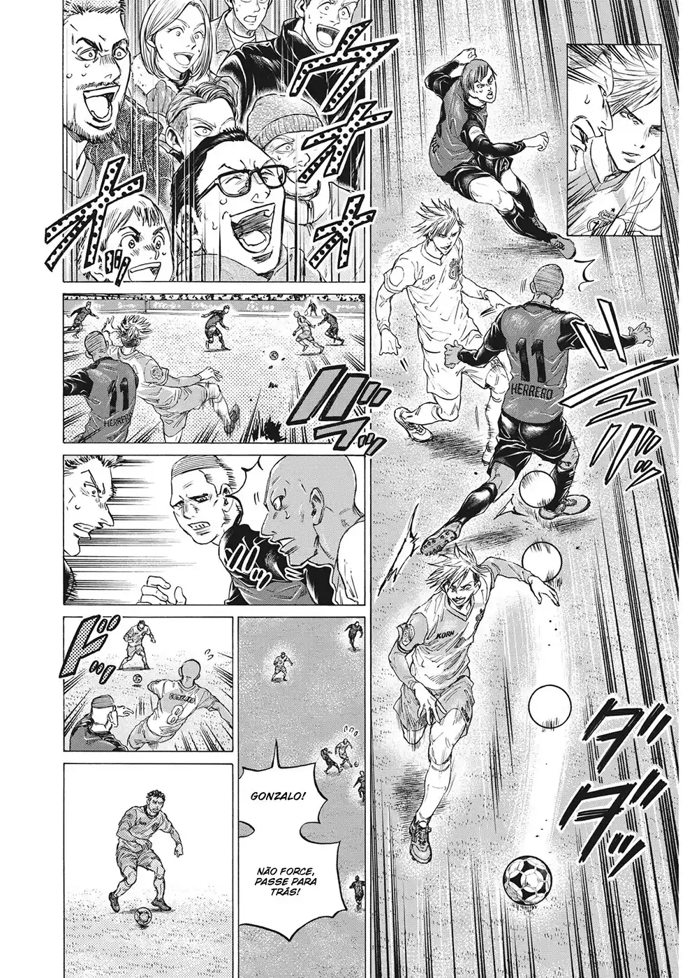 Read Ao Ashi pt Manga Online