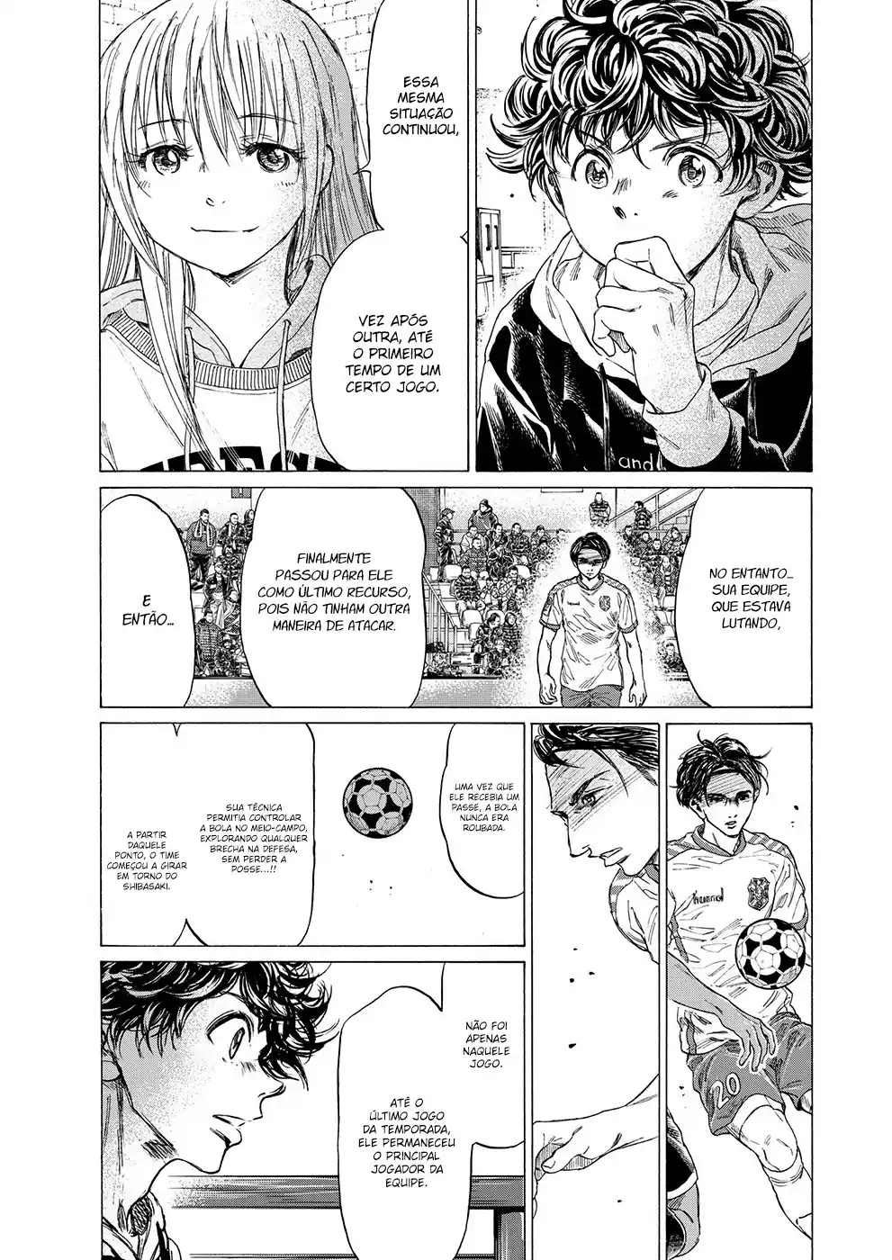 Read Ao Ashi pt Manga Online