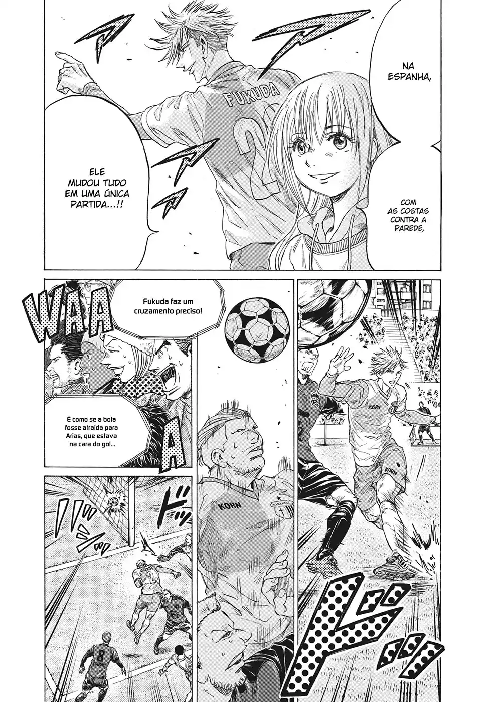 Read Ao Ashi pt Manga Online
