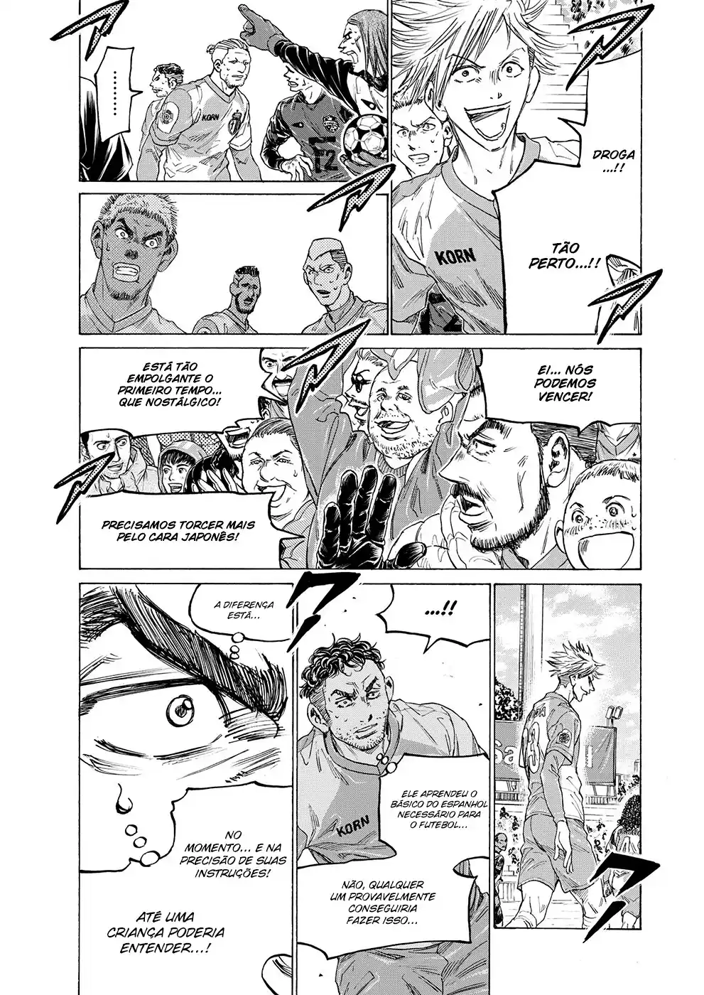 Read Ao Ashi pt Manga Online
