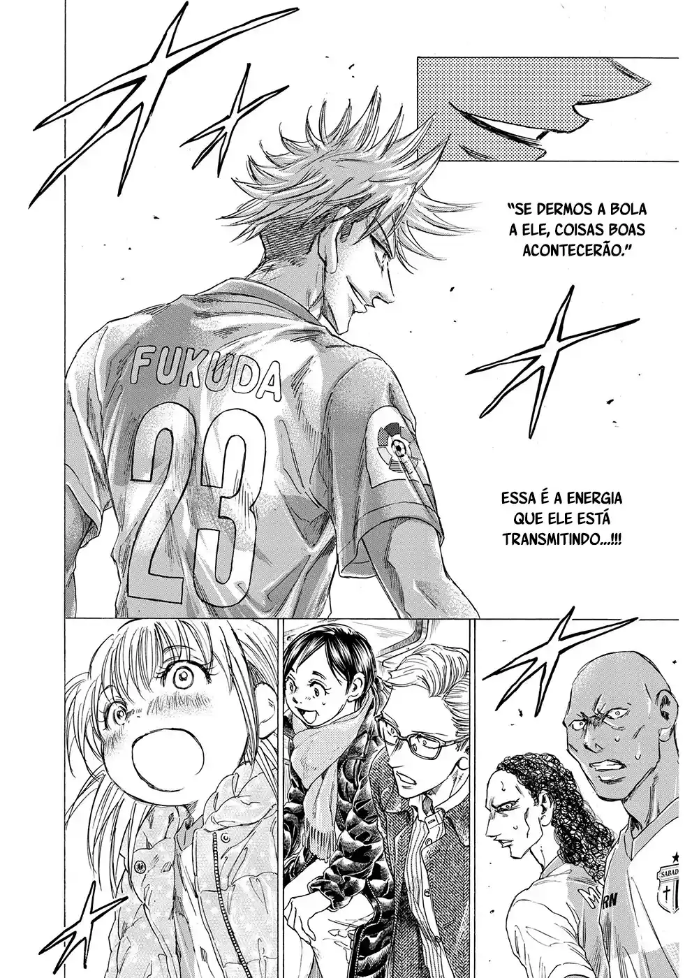Read Ao Ashi pt Manga Online