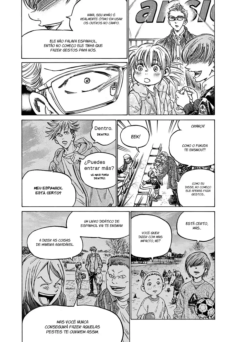 Read Ao Ashi pt Manga Online