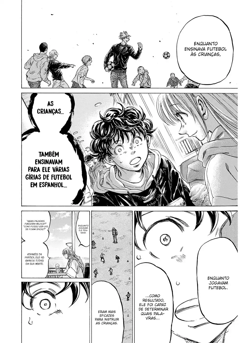 Read Ao Ashi pt Manga Online