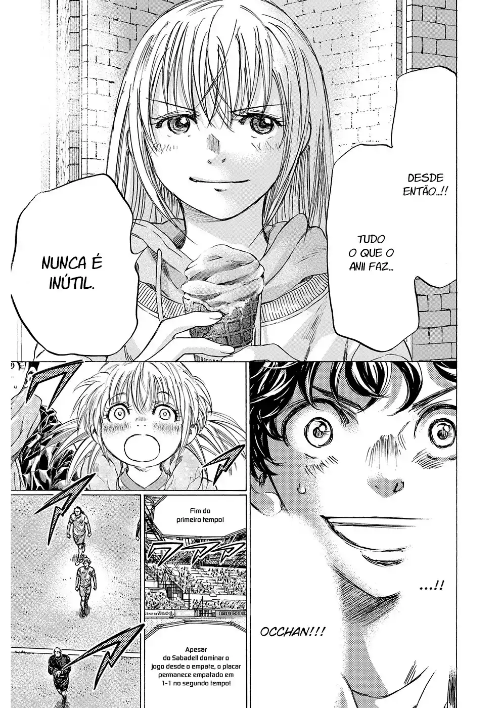 Read Ao Ashi pt Manga Online