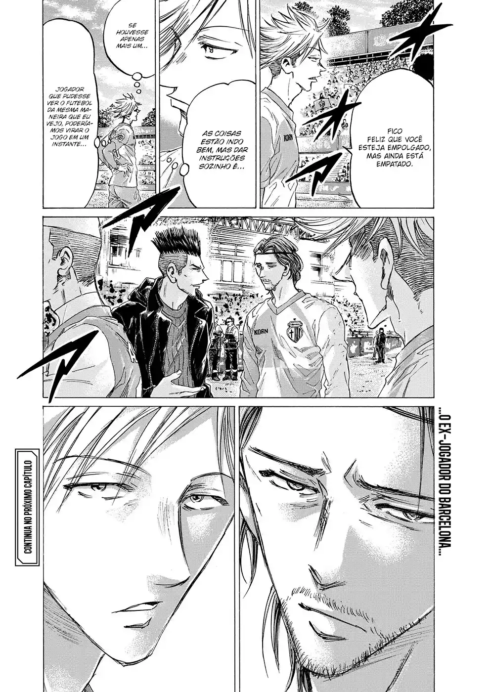 Read Ao Ashi pt Manga Online