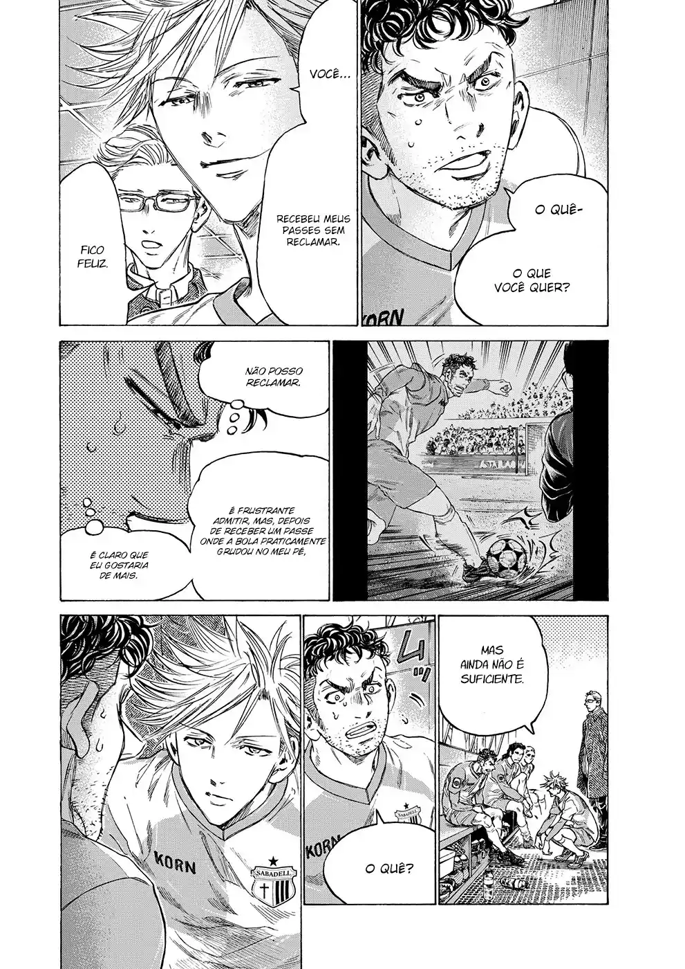 Read Ao Ashi pt Manga Online