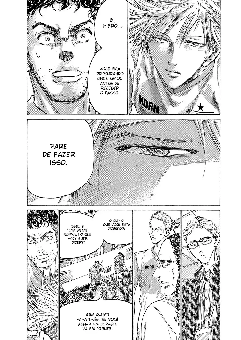 Read Ao Ashi pt Manga Online