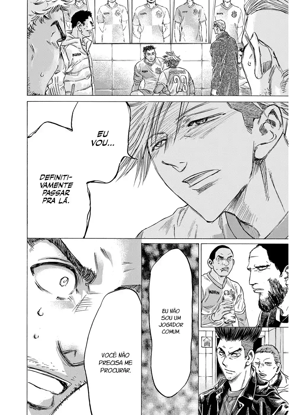 Read Ao Ashi pt Manga Online