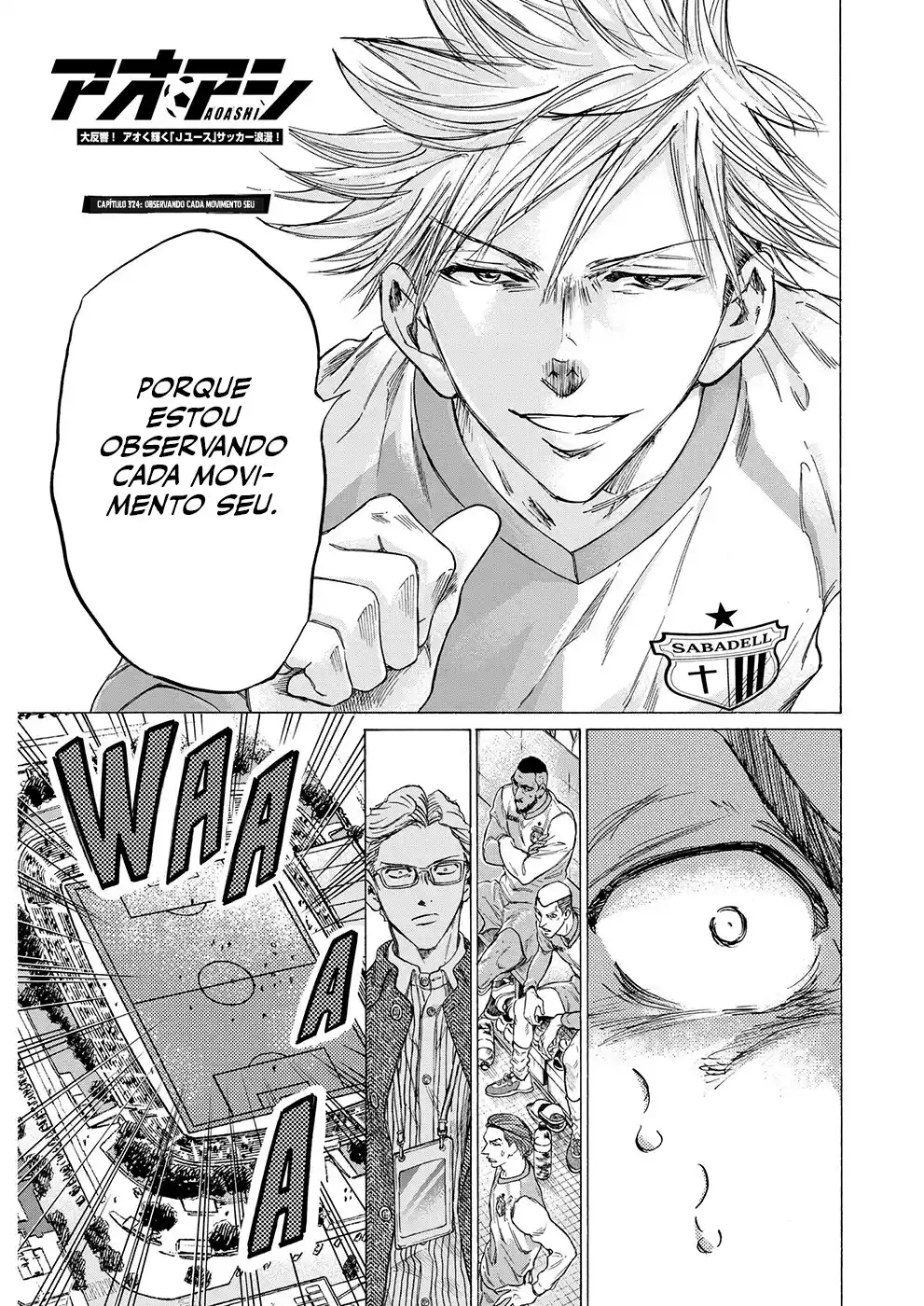 Read Ao Ashi pt Manga Online