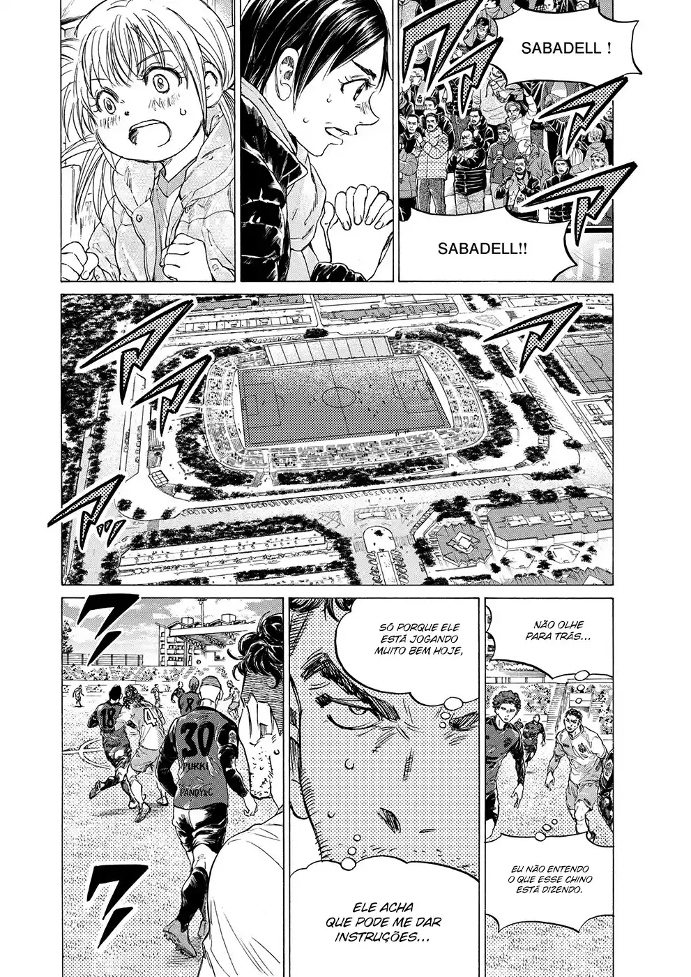 Read Ao Ashi pt Manga Online