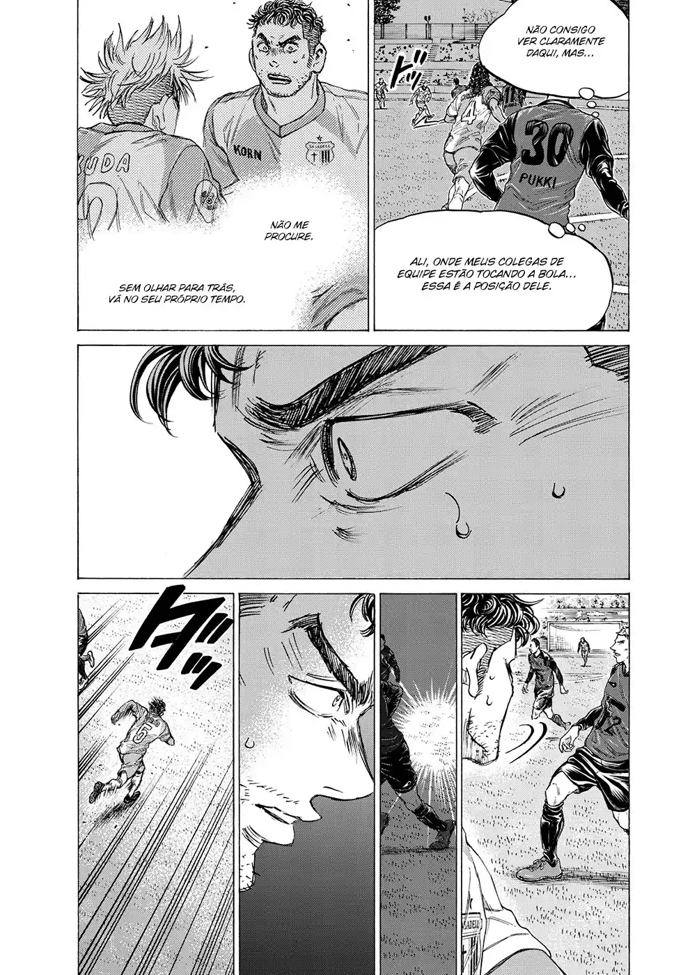 Read Ao Ashi pt Manga Online