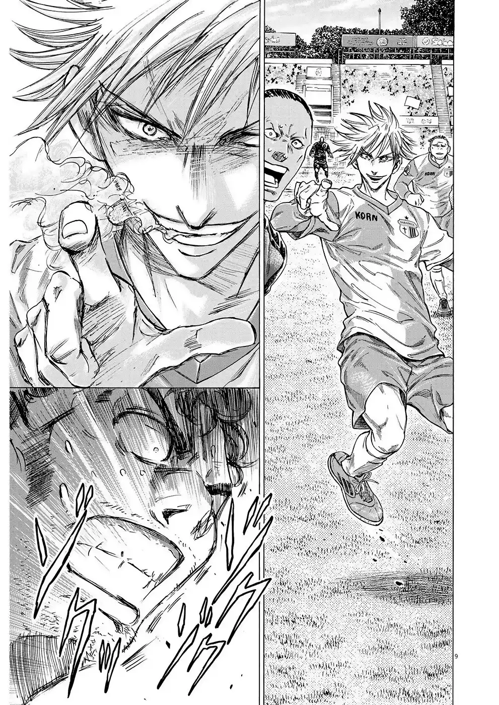 Read Ao Ashi pt Manga Online