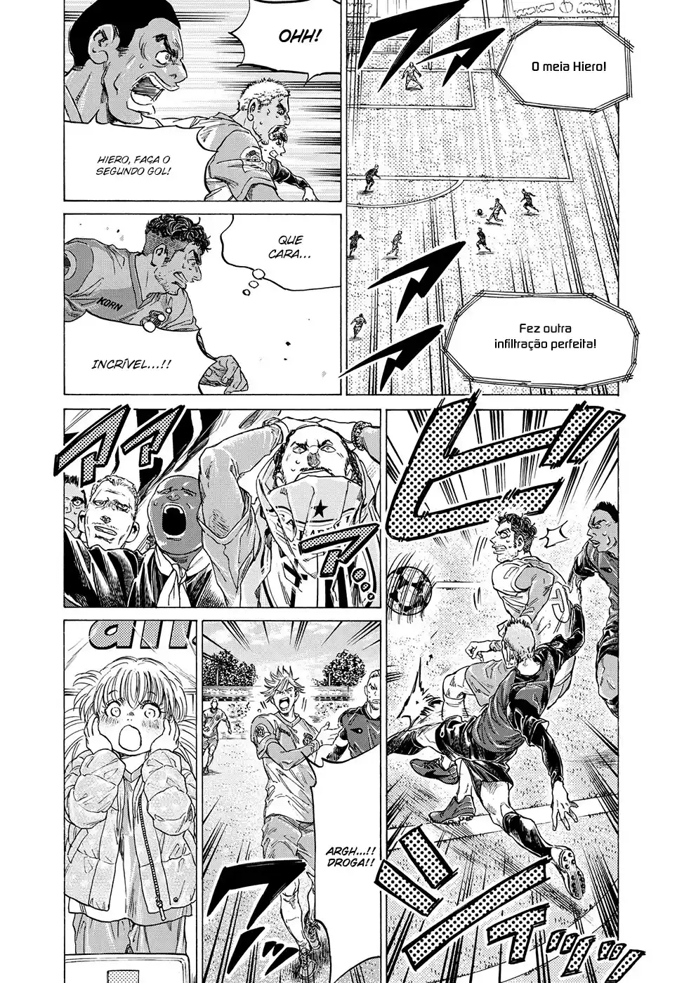 Read Ao Ashi pt Manga Online
